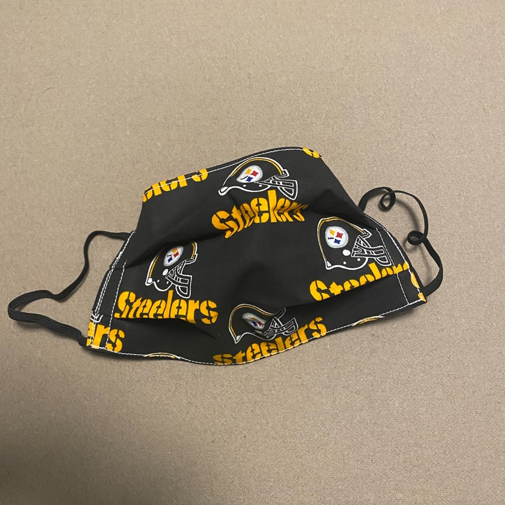 Homemade PITTSBURGH STEELERS Mask